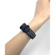 Ремешок для фитнес браслета BeCover Vents Style для Xiaomi Mi Smart Band 9 Blue-White (711987)