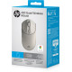 HP Миша HP 400 Quiet, WL/BT, кленовий (AZ7B6AA)