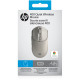 HP Миша HP 400 Quiet, WL/BT, кленовий (AZ7B6AA)