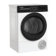 Whirlpool Whirlpool Dryer heat pump, 7kg, A+++, 54,3cm, display, invertor, black door, white (WPS7WBSUA)
