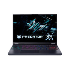 Acer Ноутбук Acer Predator Helios Neo 16 PHN16-73 16" WQXGA IPS, Intel U7-255HX, 32GB, F1TB, NVD5060-8, Lin, чорний (NH.QVUEU.00H)
