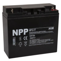 Батарея к ИБП NPP 12В 17 Ач (NP12-17)