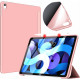 Чехол для планшета BeCover Tri Fold Soft TPU Silicone Apple iPad Air 11" M2/M3 (2024/2025) Pink (711410)
