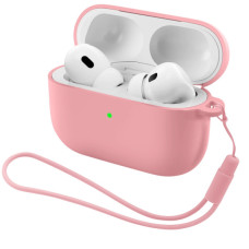 Чехол для наушников Armorstandart Silicone Case для Apple Airpods Pro 3 Pink (ARM88297)