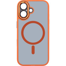 Чехол для мобильного телефона Armorstandart Unit MagCase SE Apple iPhone 17 Orange Black (ARM86315)