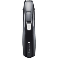Remington Тример Pilot all in one kit, для бороди, вусів, носа та тіла, ААх2, насадок-4, сталь, чорний (PG180)
