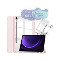 Чехол для планшета BeCover Soft Edge Samsung Galaxy Tab S10 FE (SM-X520/SM-X526) 10.9" Pink (713305)