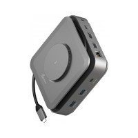 Порт-репликатор J5create Dock-Station USB-C 10-in-1 (HDMI/PD/USB-A/USB-C/LAN) (JCD3199-N)