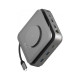 Порт-репликатор J5create Dock-Station USB-C 10-in-1 (HDMI/PD/USB-A/USB-C/LAN) (JCD3199-N)