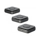 Порт-репликатор J5create Dock-Station USB-C 10-in-1 (HDMI/PD/USB-A/USB-C/LAN) (JCD3199-N)