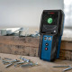 Bosch GMS 120-27 Professional battery detector, up to 120mm, 2AAx1.5V, IP54, case, 0.24kg (0.601.081.700)