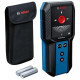 Bosch GMS 120-27 Professional battery detector, up to 120mm, 2AAx1.5V, IP54, case, 0.24kg (0.601.081.700)