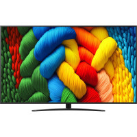 LG TV Set 75  NanoCell 4K 60Hz Smart WebOS Black (75NANO81A6A)