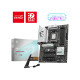 MSI Материнcька плата B850 GAMING PLUS WIFI sAM5 B850 4xDDR5 M.2 DP WiFi BT ATX (911-7E56-007)