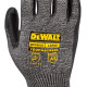 DeWALT Рукавички робочі універсальні р.9 з високою HPPE + скловолокно поліуретан (DPG860L)