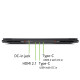 Acer Ноутбук Nitro 18 AN18-61 18" WQXGA IPS, AMD R7-350, 32GB, F2TB, NVD5070-8, Lin, чорний (NH.QYBEU.003)