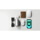 Belkin Зарядний пристрій бездротовий Belkin UltraCharge 2-in-1 Foldable Magnetic Charging 25Вт, білий (WIZ039KQWH)