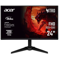 Acer Монітор Acer 23.8" QG241YP6bip HDMI, DP, IPS, 144Hz, 1ms, FreeSync (UM.QQ1EE.605)