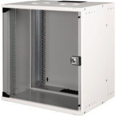 Digitus 19  rack, 12U, SOHO PRO, glass door, 540x400 mm, max. 60 kg, gray (DN-49206)