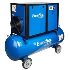 EnerSol Винтовой воздушный компрессор ES-AC1570-200-1SS, 7,5 кВт, 200 л, 1570 л/мин, 10 бар, 198 кг