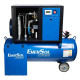 EnerSol ES-AC1570-200-1SS Screw Air Compressor, 7.5 kW, 200 L, 1,570 L/min, 10 bar, 198 kg