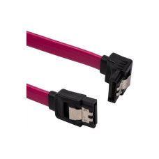 Кабель для передачи данных SATA III 0.3m 90° corner PowerPlant (CA914340)