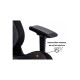 Кресло игровое GT Racer X-8005 Dark Gray/Black Suede