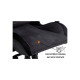 Кресло игровое GT Racer X-8005 Dark Gray/Black Suede