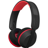 Philips Наушники Over-ear TAA6219 BT 5.4, IP55, Solar Power, SBC, AAC, Wireless, Mic (TAA6219BK/00)