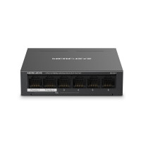 Mercusys Комутатор MS106LP 6xFE (4xPoE), 40Вт, Некерований