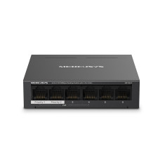 Mercusys Switch MS106LP 6xFE (4xPoE), 40W, Unmanageable