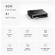 Mercusys Комутатор MS106LP 6xFE (4xPoE), 40Вт, Некерований
