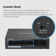 Mercusys Комутатор MS106LP 6xFE (4xPoE), 40Вт, Некерований