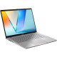 ASUS Ноутбук ASUS Vivobook S 14 M3407HA-SF079 14" WUXGA OLED, AMD R5-220, 16GB, F512GB, UMA, NoOS, Сріблястий (90NB16E2-M00700)