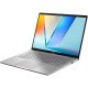 ASUS Ноутбук ASUS Vivobook S 14 M3407HA-SF079 14" WUXGA OLED, AMD R5-220, 16GB, F512GB, UMA, NoOS, Сріблястий (90NB16E2-M00700)