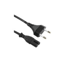 Кабель питания C7 1.8m 0.5mm2 gray Merlion (PC-184/2 CEE7/16-C7G)