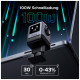 Зарядное устройство Ugreen 1xUSB + 3xUSB-C GaN 100W Robot X688 gray (45515B)