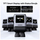 Зарядное устройство Ugreen 1xUSB + 3xUSB-C GaN 100W Robot X688 gray (45515B)