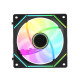 Кулер для корпуса OCYPUS GAMMA F12 UNI ARGB чорний (GAMMA-F12-BK1AM00U-GL)