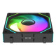 Кулер для корпуса OCYPUS GAMMA F12 UNI ARGB чорний (GAMMA-F12-BK1AM00U-GL)