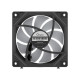 Кулер для корпуса OCYPUS GAMMA F12 UNI ARGB чорний (GAMMA-F12-BK1AM00U-GL)
