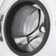 Haier Washer-dryer front load, 9(6)kg, 1400, A, 60cm, display, steam, invertor, black door, direct motion, white (HWD90-B14959U1)