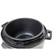 Gorenje pressure cooker, 1000W, bowl-6l, electronic control, aluminum/plastic, black-silver (GMC6SBK)