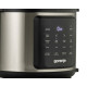 Gorenje pressure cooker, 1000W, bowl-6l, electronic control, aluminum/plastic, black-silver (GMC6SBK)