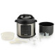 Gorenje pressure cooker, 1000W, bowl-6l, electronic control, aluminum/plastic, black-silver (GMC6SBK)