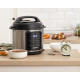 Gorenje pressure cooker, 1000W, bowl-6l, electronic control, aluminum/plastic, black-silver (GMC6SBK)