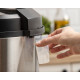 Gorenje pressure cooker, 1000W, bowl-6l, electronic control, aluminum/plastic, black-silver (GMC6SBK)