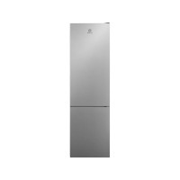 Electrolux Refrigerator with bottom freezer, 201x60x66, refrigerator compartment 266 l, freezer compartment 94 l, 2 doors, E, Combi, inv., internal display, stainless steel (LNT5ME36U1)