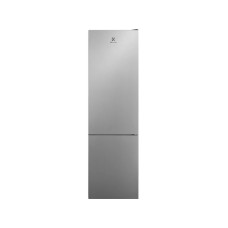 Electrolux Холодильник с нижним морозильником, 201x60х66, холодильное отделение - 266 л, морозильное отделение - 94 л, 2 двери, E, Combi, инв., дисплей внутр., нерж. (LNT5ME36U1)