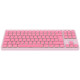 Клавиатура Canyon OnType 10 TKL Mechanical Silent Low-profile USB UA Pink (CNS-HKB10P)
